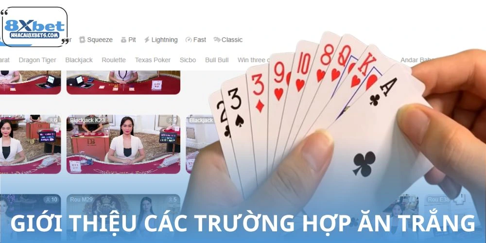 Những trường hợp đặc cách được tính ăn trắng