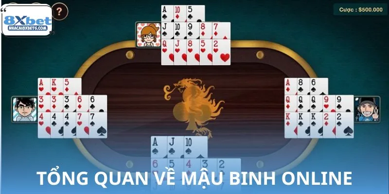 Mậu Binh Online là game bài đổi thưởng quen thuộc