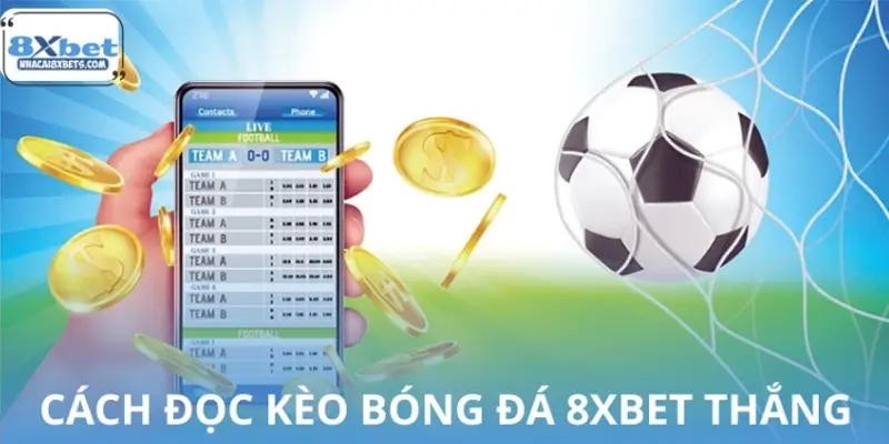 Bật mí cách đọc kèo bóng đá 8XBET hiệu quả trong thực tiễn